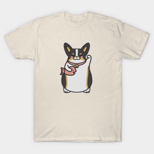 Maneki Corgi T-Shirt